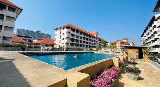 Jomtien plaza residence condo