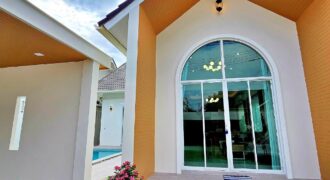 Pool villa 3 bedrooms in mabprachan
