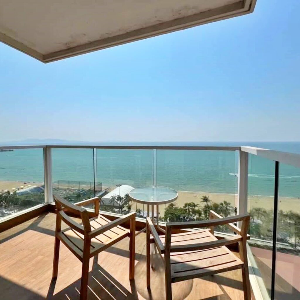 Cetus beachfront condominium for sale & rent