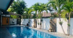 3-Bedroom Pool Villa for Rent in Pattaya