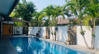 3-bedroom pool villa for rent in pattaya