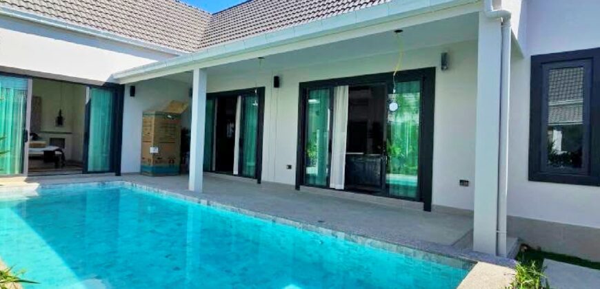 Luxury Nordic-Modern Villa