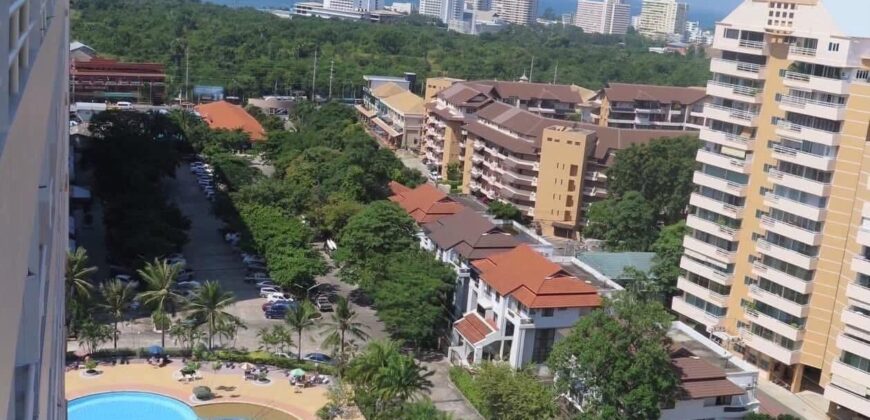 Fully Furnished Studio with Pool and Sea Views in View Talay 1