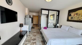 Fully Furnished Studio with Pool and Sea Views in View Talay 1