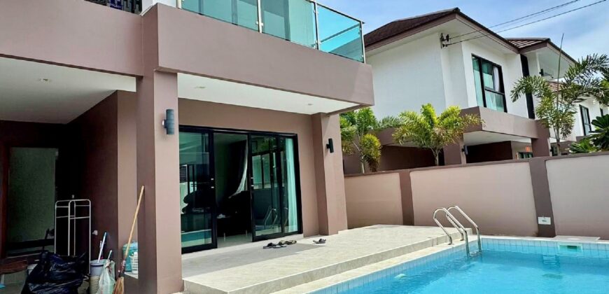 Exclusive 4-Bedroom Pool Villa