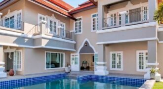 Temple lank pool villa – 6 bedrooms villa for sale & rent