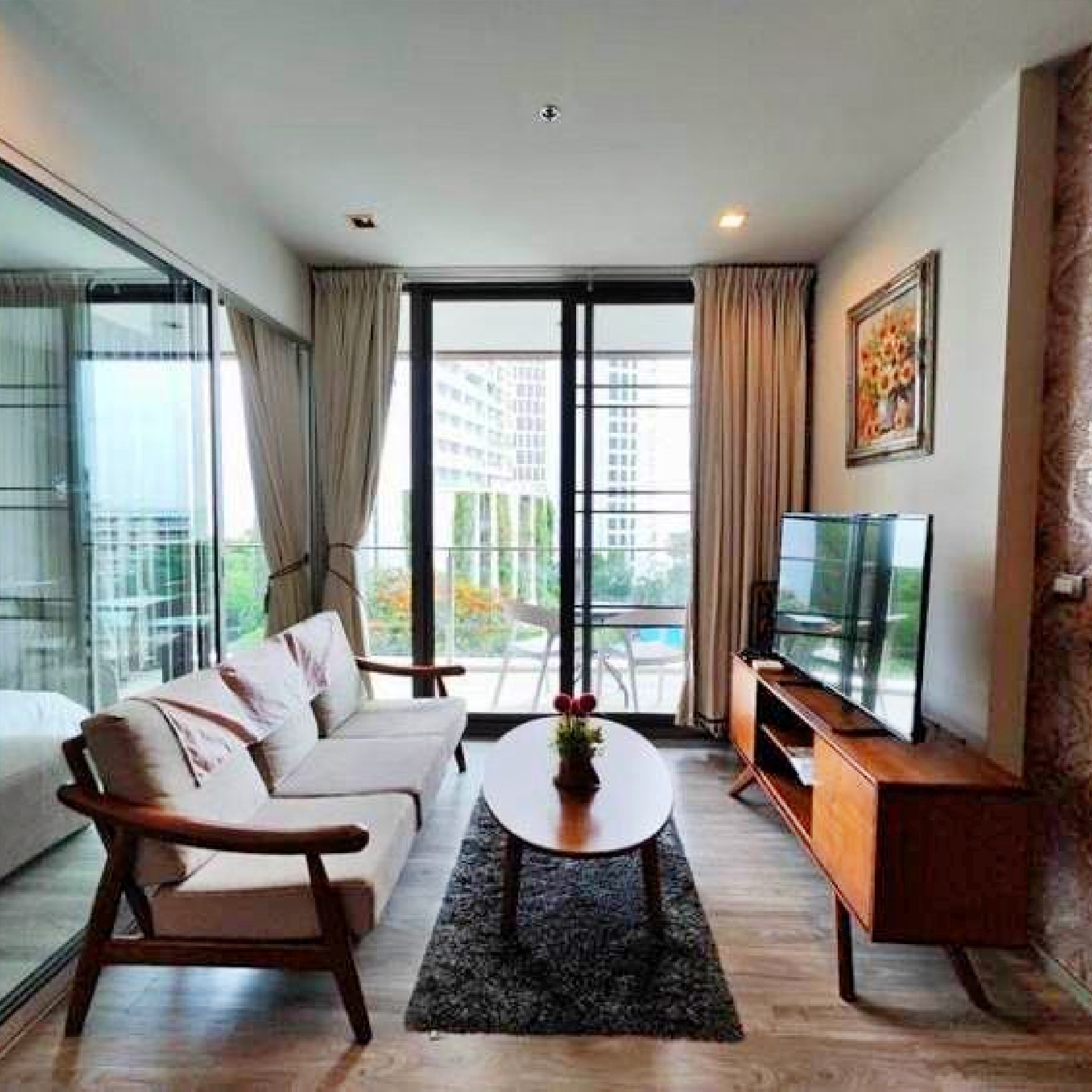Baan plai haad – luxury1 bedroom for sale