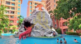 Stunning 1-bedroom for rent | seven seas condo resort jomtien | pool view | 10,000฿