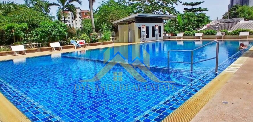 Rent Studio in Nirun Grand View, Central Pattaya | 7,500฿