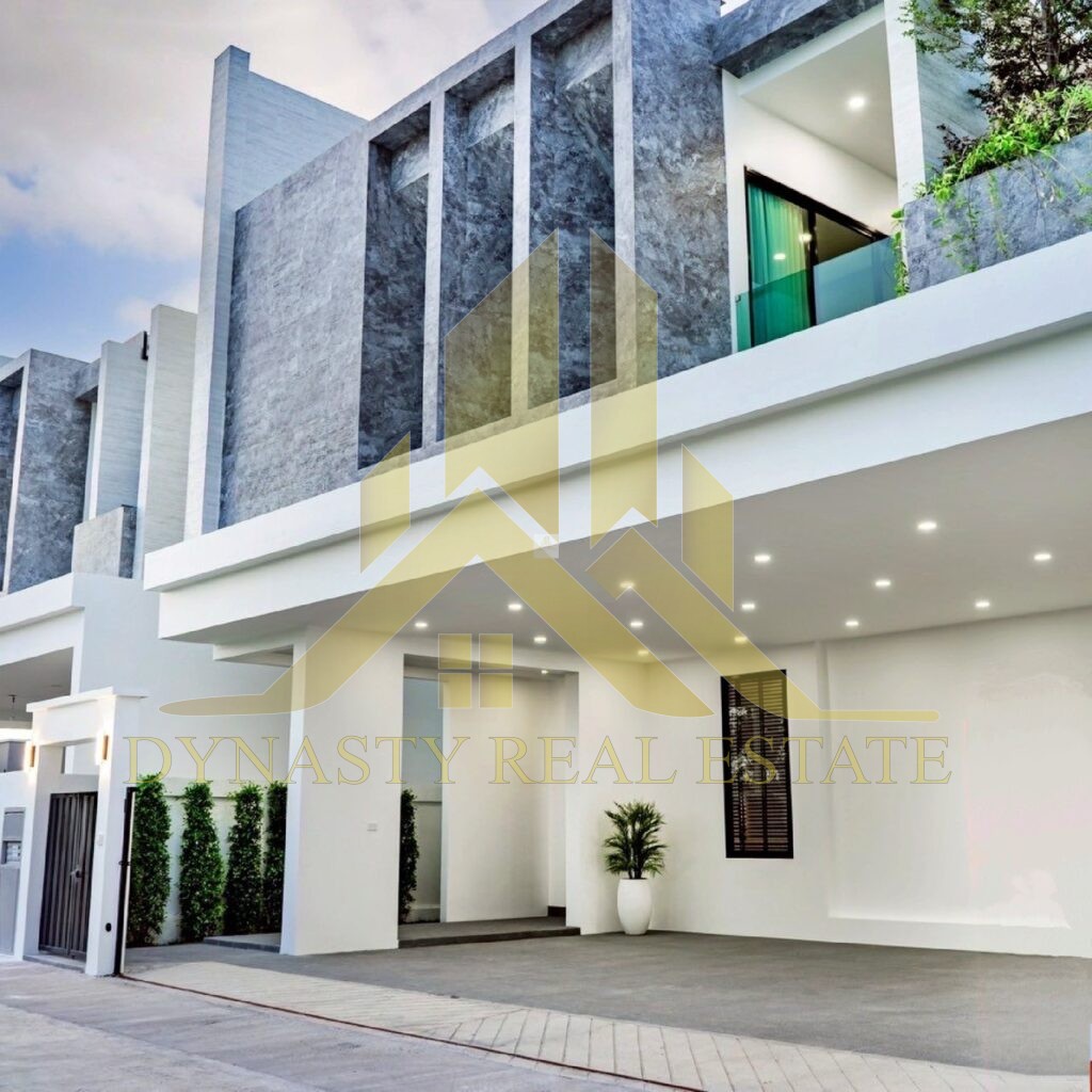 Thamber project 4-bed house for rent