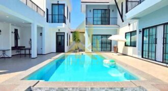 modern pool villa 5 beds | for rent