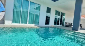 Pool villa 4 bed jomtien for rent 
