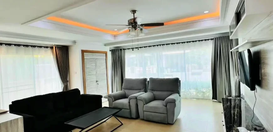 Baan Dusit Pattaya Luxury Villa | For Rent