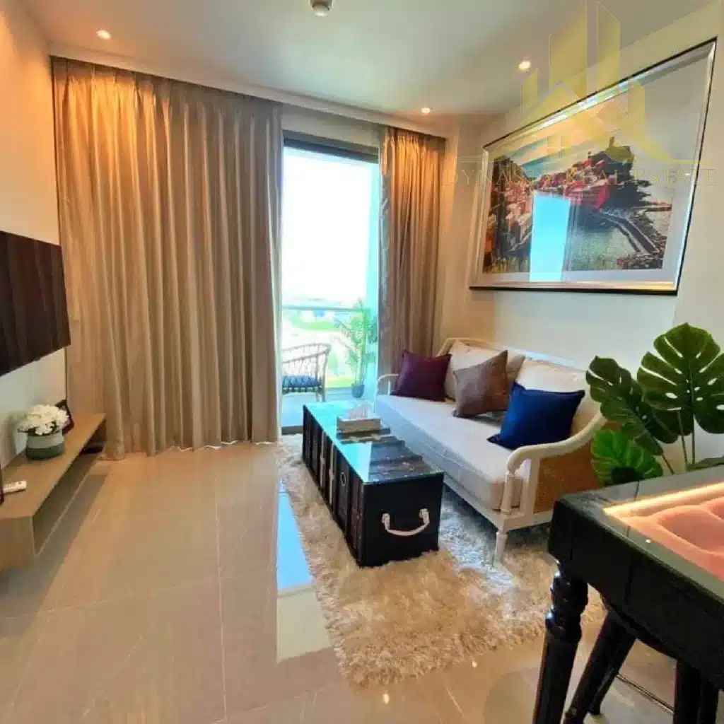 The Rivera Ocean Drive 1 Bedroom For Rent | Jomtien For Sale In Pattaya Jomtien