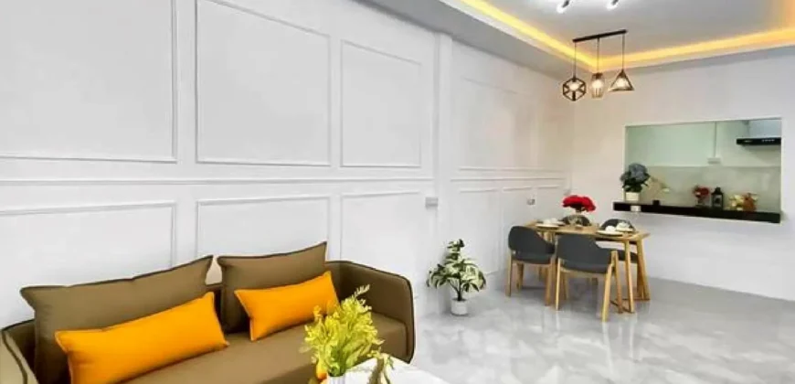 Modern Townhouse East Pattaya | For Rent