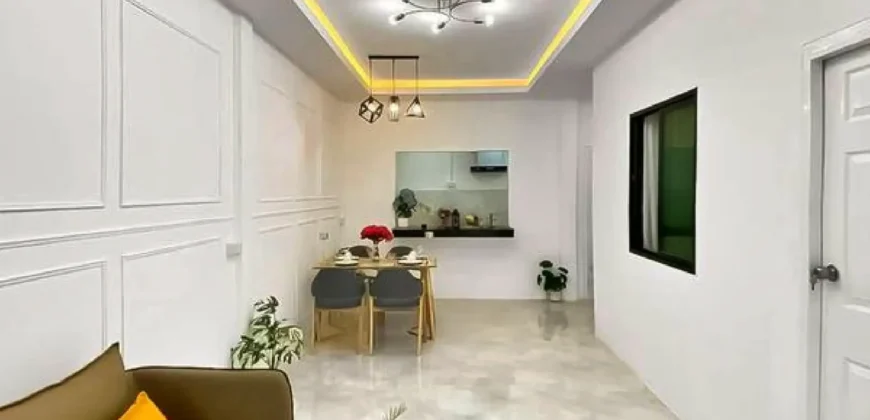 Modern Townhouse East Pattaya | For Rent