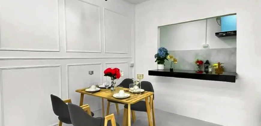 Modern Townhouse East Pattaya | For Rent