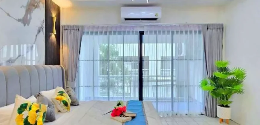 Baan Suan Lalana Condominium | For Rent