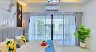 Baan suan lalana condominium | for rent