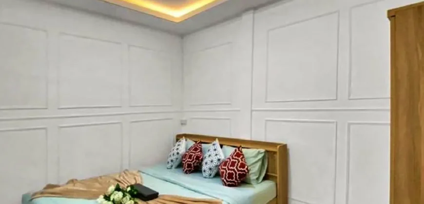Modern Townhouse East Pattaya | For Rent