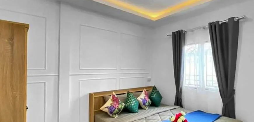 Modern Townhouse East Pattaya | For Rent