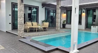 Pool Villa Mabprachan | For Rent