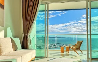 Mรถvenpick Luxury Beachfront 1 Bed | For Rent Mรถvenpick Luxury Beachfront 1 Bed | For Rent