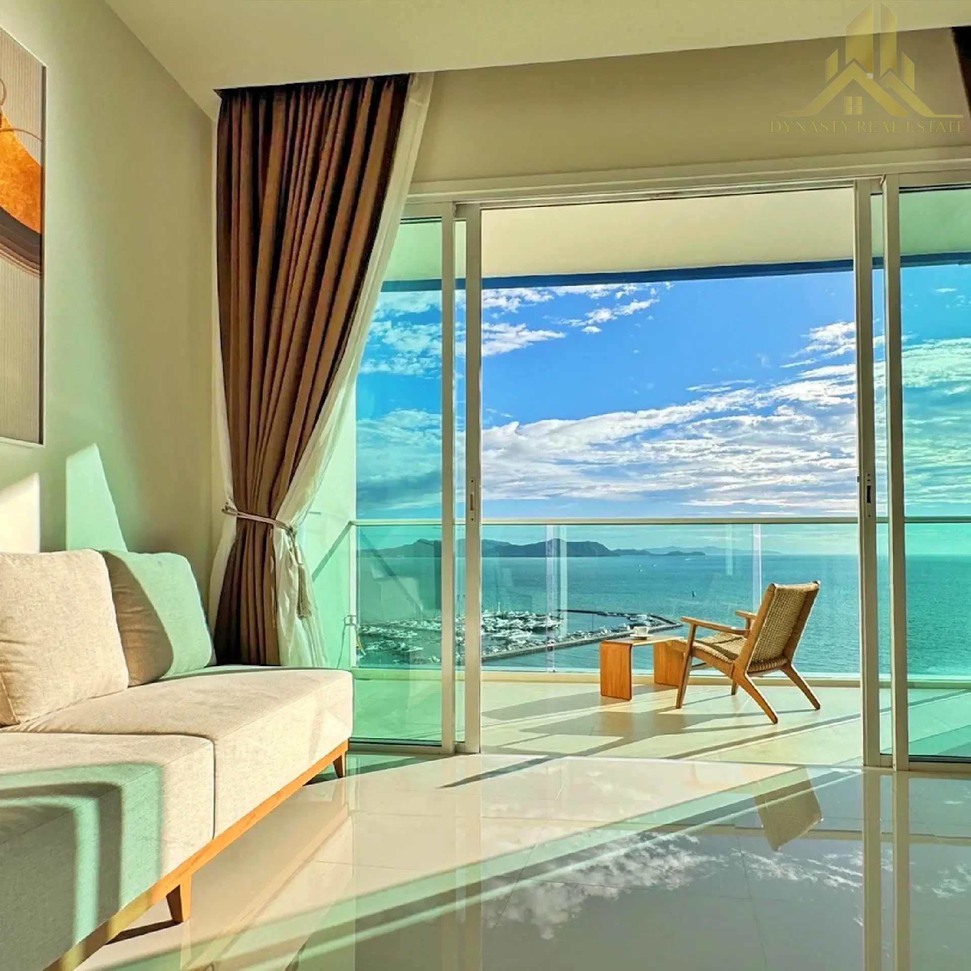 Mövenpick luxury beachfront 1 bed | for rent