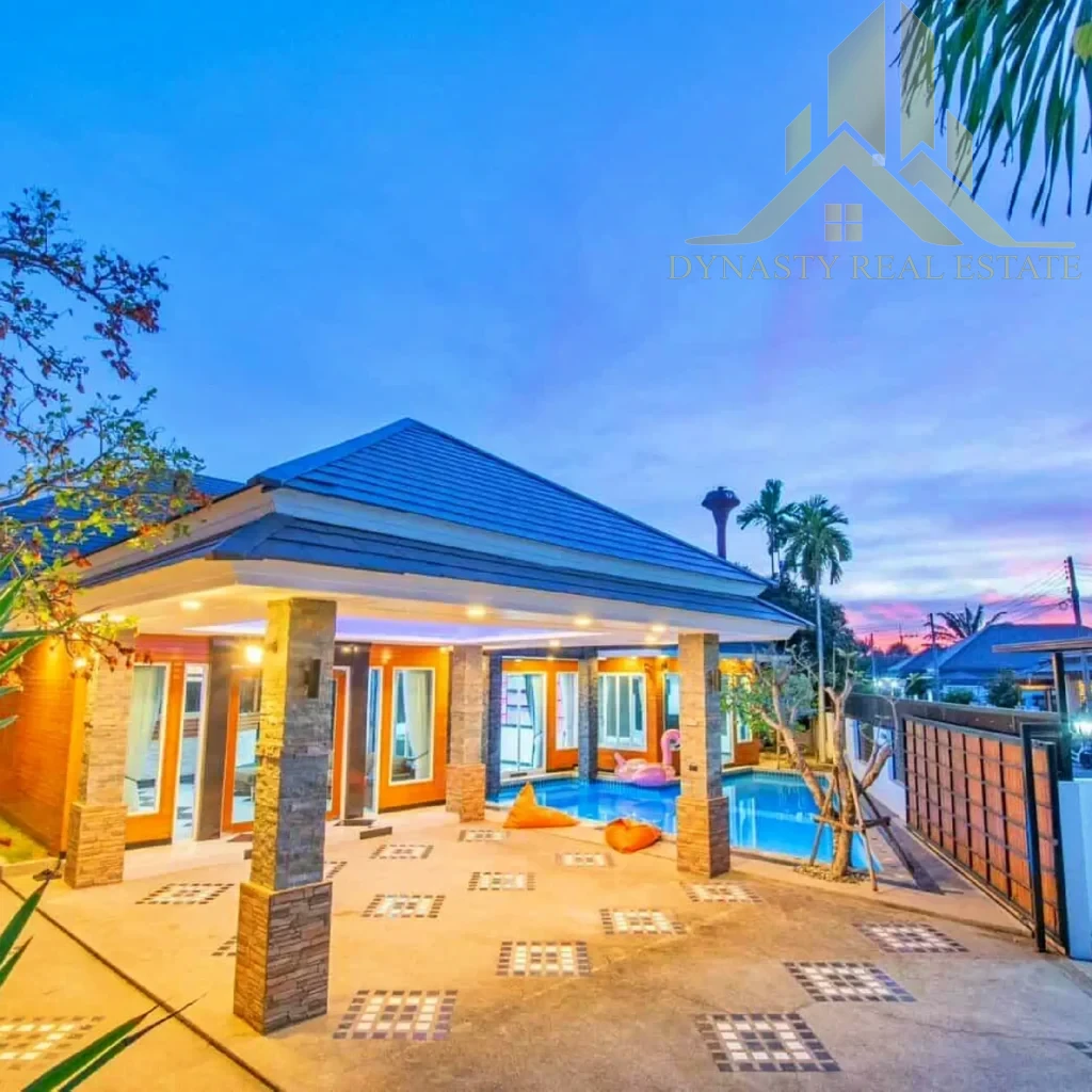 Luxury Pool Villa | Huay Yai | For Sale &Amp; Rent For Sale In Pattaya 4-bed house for sale & rent in huay yai