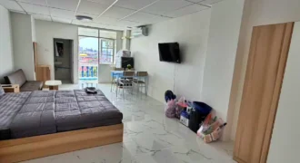 Pattaya rungfah studio room on main road