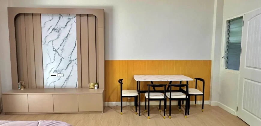 Baan Suan Lalana Condominium | Fully Renovated Studio | Jomtien