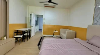 Baan suan lalana condominium | fully renovated studio | jomtien