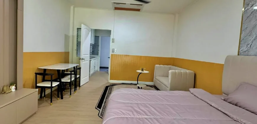 Baan Suan Lalana Condominium | Fully Renovated Studio | Jomtien