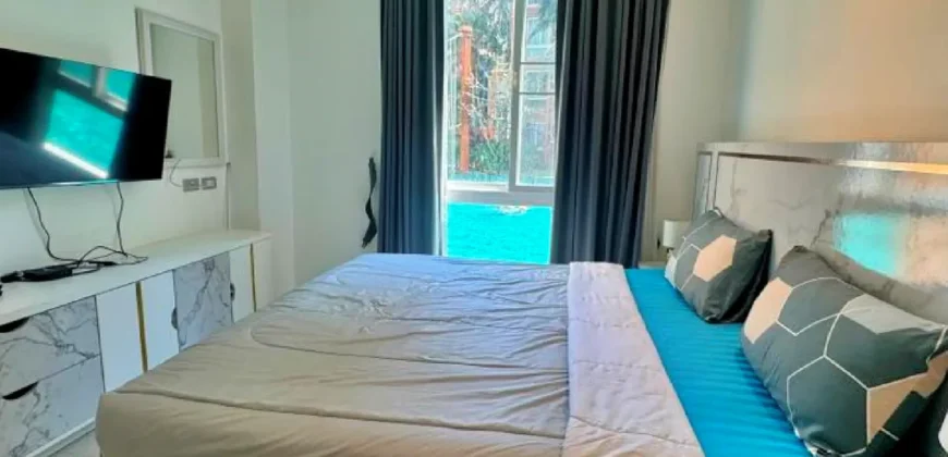 Atlantis Condo Jomtien Pool Access