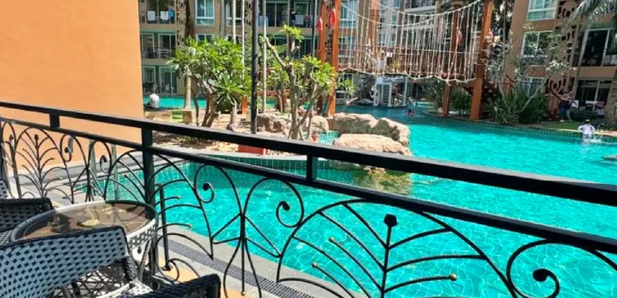 Atlantis Condo Jomtien Pool Access