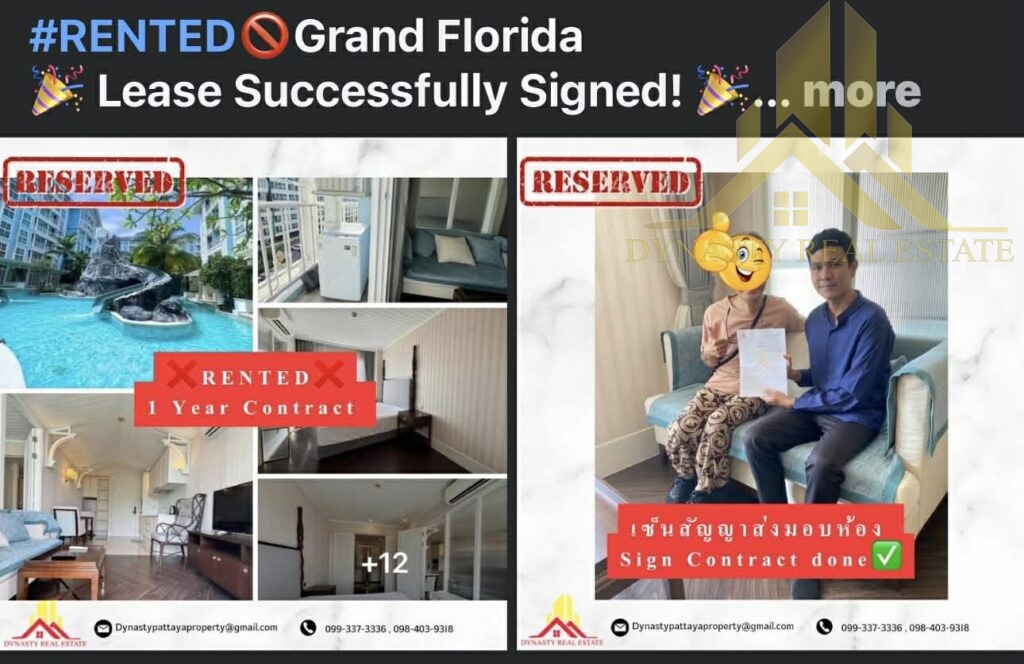 Dynasty Real Estate April Closed Deals | Pattaya Property Sales &Amp; Rentals Success Stories For Sale In Pattaya 4f47861b e5d3 4eac ac0f 51e97bb0f88c