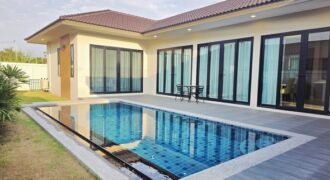 Luxury poolvilla in pattaya