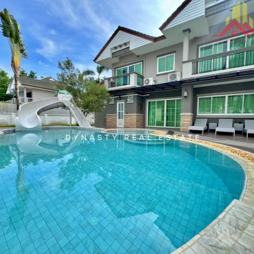 Baan Dusit Pattaya 6 Bedrooms Pool Villa For Rent For Sale In Pattaya Baan dusit pattaya 6-bed house in village for sale & rent
