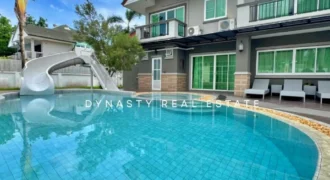 Baan dusit pattaya 6 bedrooms pool villa for rent
