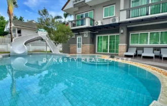 Baan Dusit Pattaya 6 Bedrooms Pool Villa for Rent