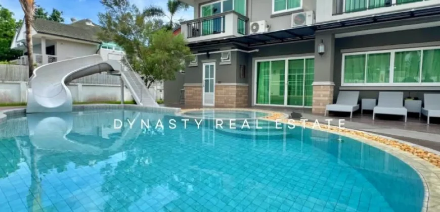 Baan Dusit Pattaya 6 Bedrooms Pool Villa for Rent
