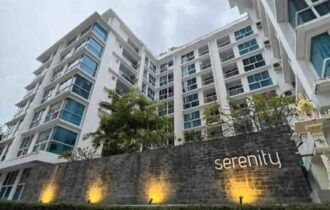 2 Bedroom at Serenity Wongamat