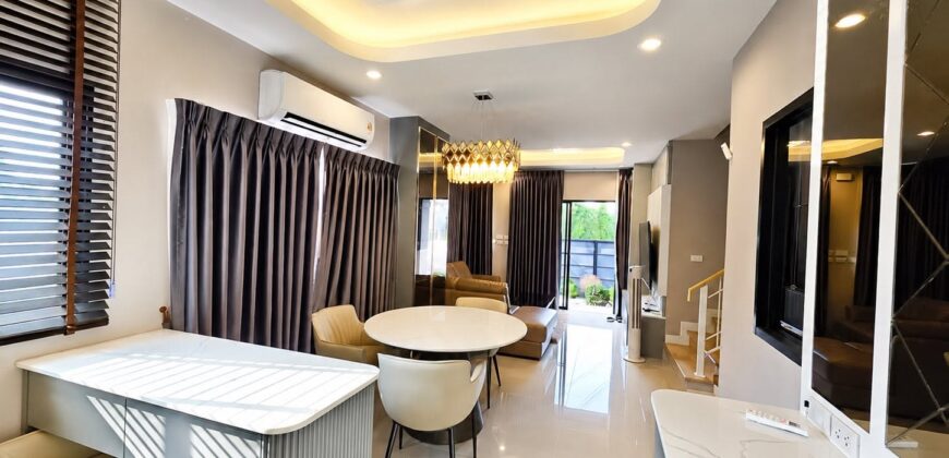 Modern Comforts Inside Baan Fah Greenery Loft
