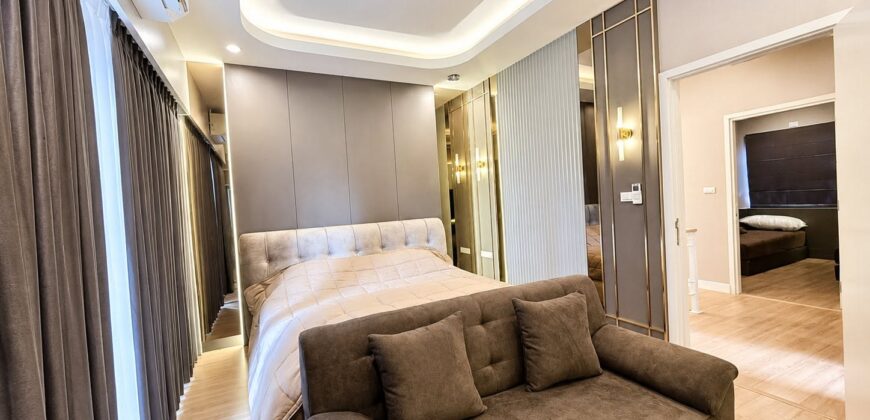 Modern Comforts Inside Baan Fah Greenery Loft
