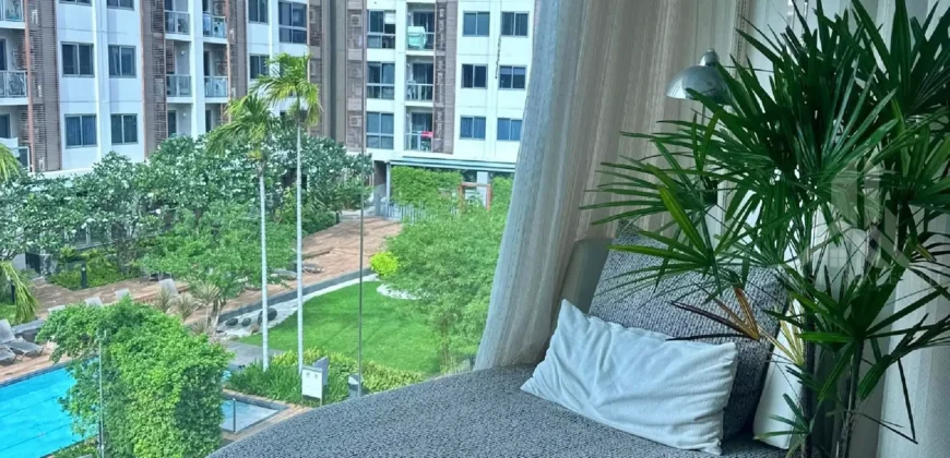 1-Bed Rental at Park Royal 2 Pattaya