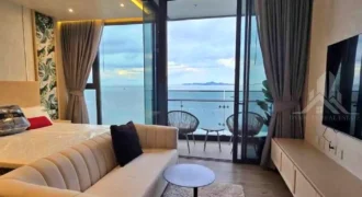 Arom wongamat 1br for rent & sell