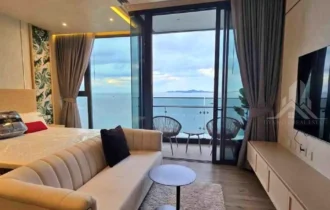 Arom Wongamat 1BR For Rent & Sell