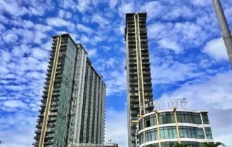 The Twin Tower 1BR For Rent