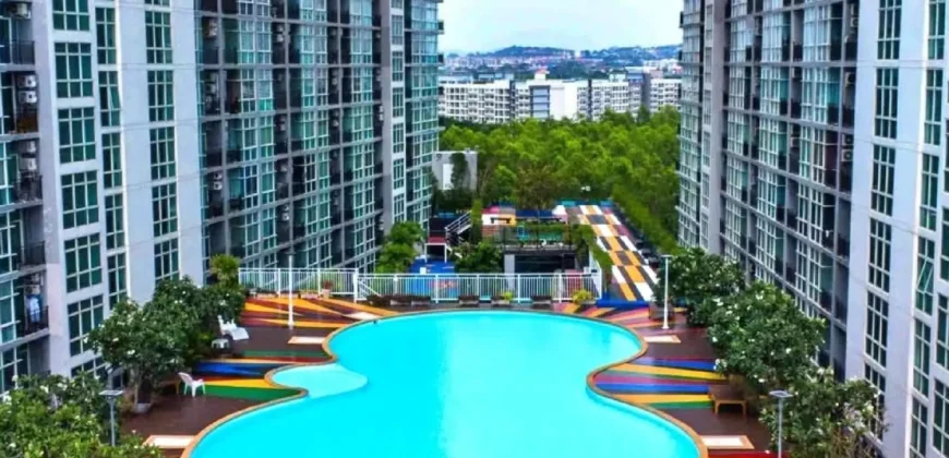 Cozy 1-Bedroom Condo for Rent in Jomtien