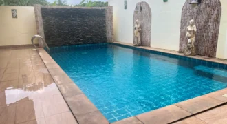 Pet-friendly 3-bedroom pool villa